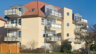 Vermietete 2-Zimmer Balkonwohnung inkl. Stellplatz in Bornstedt - Hausansicht