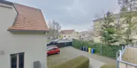 Blick vom Balkon