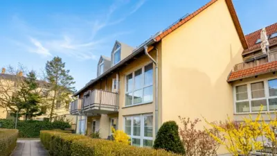 *Reserviert* Ihre Altersvorsorge – vermietete Wohnung mit Süd-West-Balkon & Stellplatz, 14482 Potsdam, Etagenwohnung