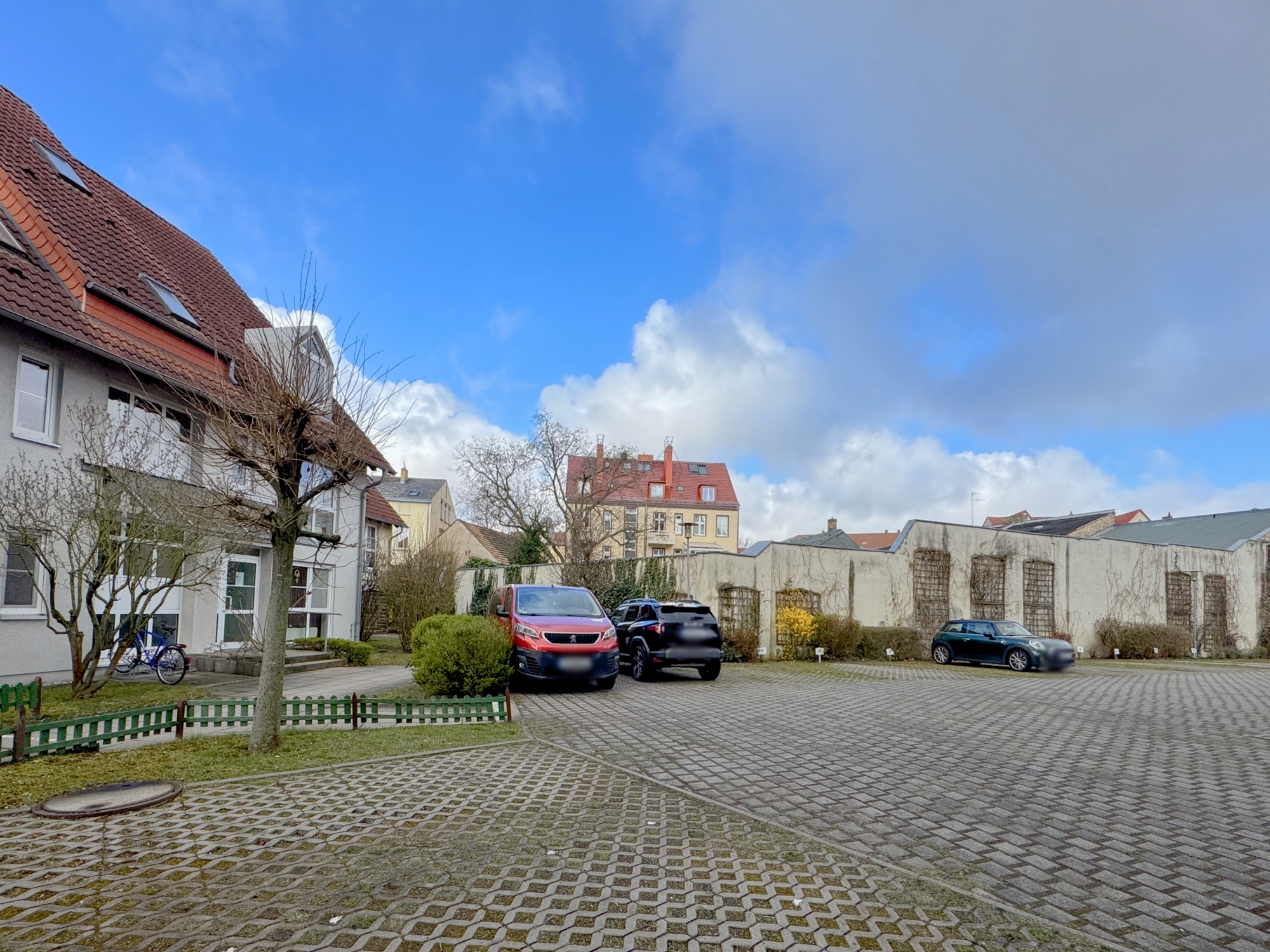 Stellplatz inklusive