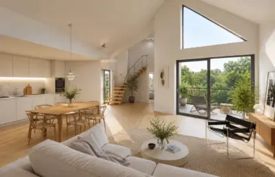 Coming Soon – moderne Neubau-Maisonettewohnung mit Balkon im Gartenhaus von Potsdam-Babelsberg, 14482 Potsdam-Babelsberg, Maisonettewohnung