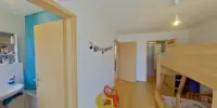 Bade- und Schlafzimmer - Weitwinkel