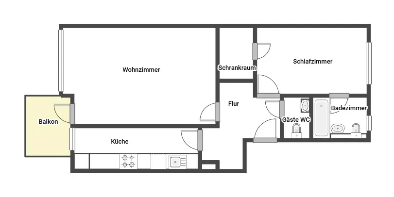 Grundriss OG