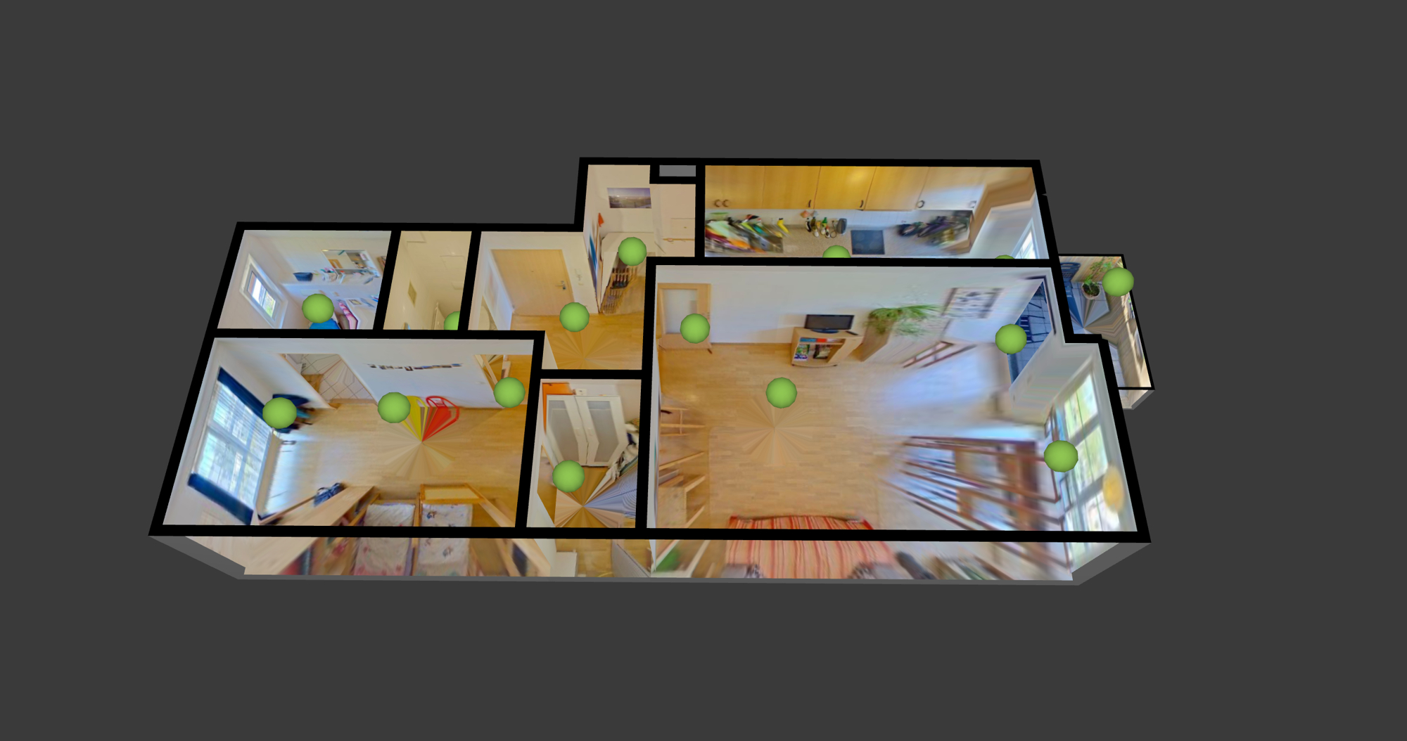 Grundriss 3D