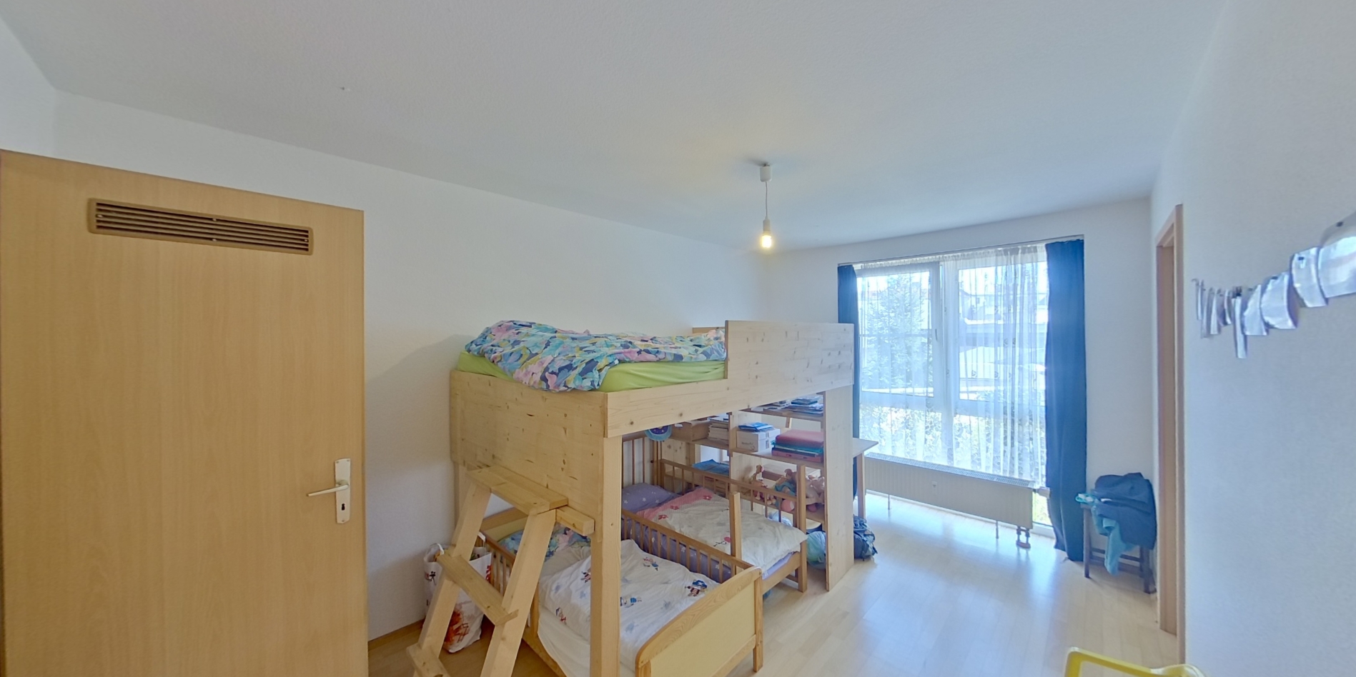 Schlafzimmer - Weitwinkel
