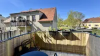 Balkon - Weitwinkel
