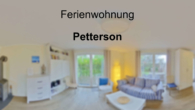 Ferienwohnung Petterson - Charmantes rotes Einfamilienhaus im skandinavischen Stil- traumhafte Lage am Breeger Bodden nahe der Ostsee